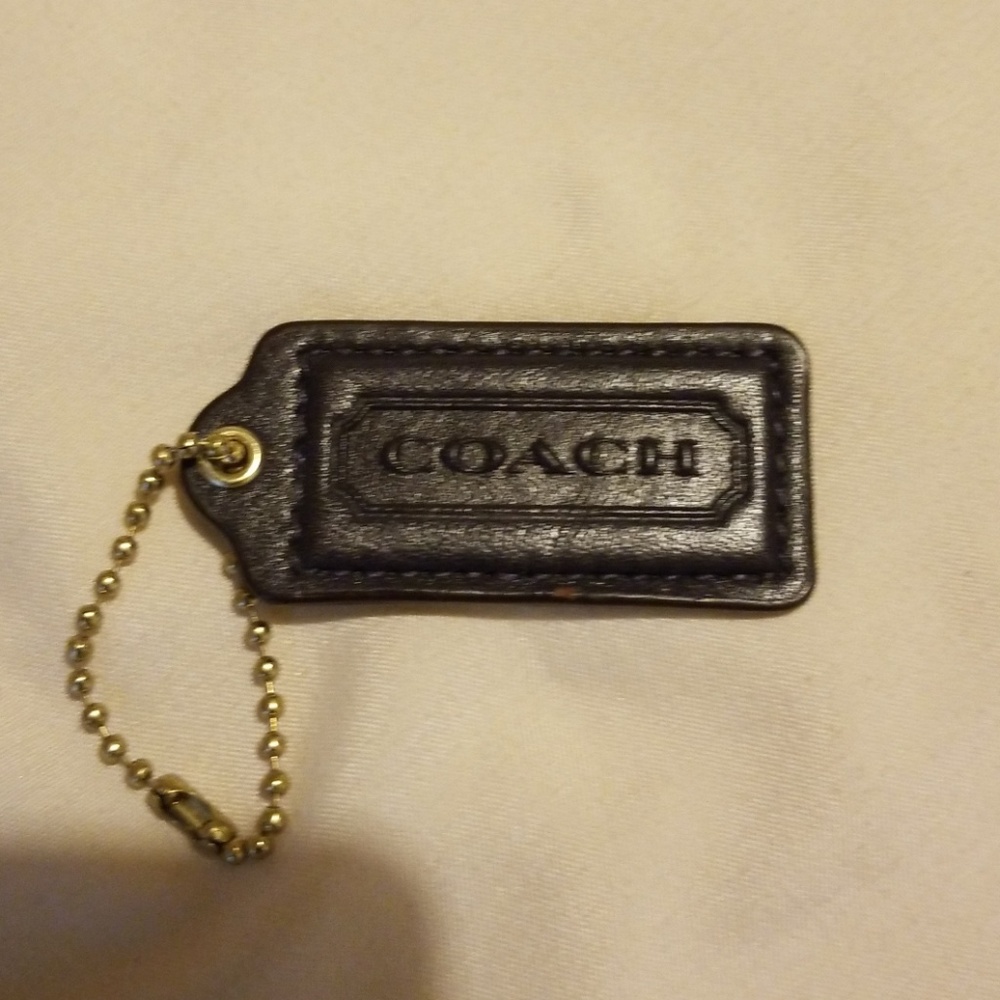 Coach Hangtag